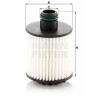 Filtro olio MANN-FILTER HU 7042 z