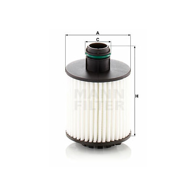 Filtro olio MANN-FILTER HU 7042 z