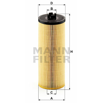 Filtro olio MANN-FILTER HU 945/2 x
