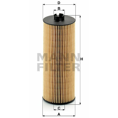 Filtro olio MANN-FILTER HU 945/3 x