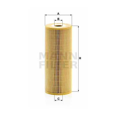 Filtro olio MANN-FILTER HU 947/1 n