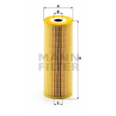 Filtro olio MANN-FILTER HU 947/1 z-2
