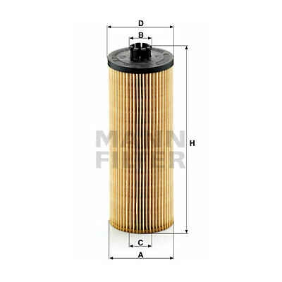 Filtro olio MANN-FILTER HU 947/2 x