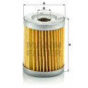 Filtro olio MANN-FILTER MH 50