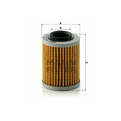 Filtro olio MANN-FILTER MH 63/1