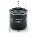 Filtro olio MANN-FILTER MW 65