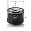 Filtro olio MANN-FILTER MW 77