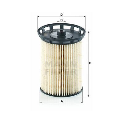 Filtro carburante MANN-FILTER PU 10 010 z