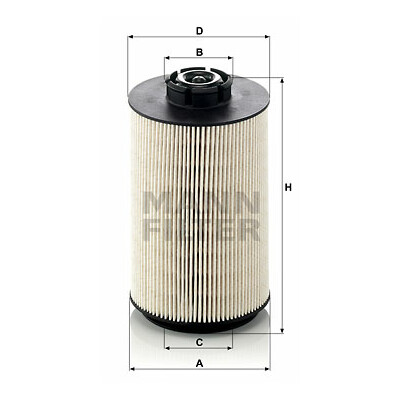 Filtro carburante MANN-FILTER PU 1058 x
