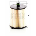 Filtro carburante MANN-FILTER PU 7007 z
