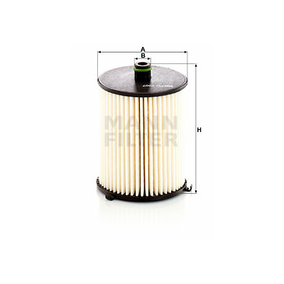 Filtro carburante MANN-FILTER PU 7007 z