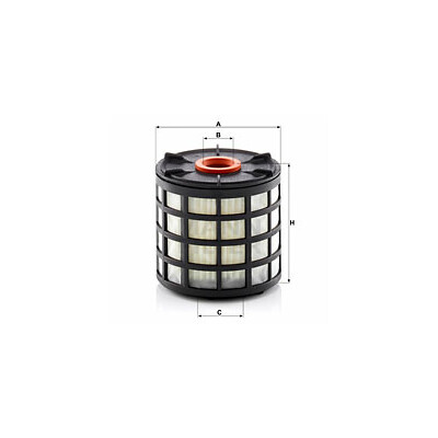 Filtro carburante MANN-FILTER PU 7011 z