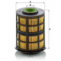Filtro carburante MANN-FILTER PU 7012 z