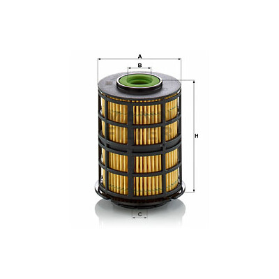 Filtro carburante MANN-FILTER PU 7012 z