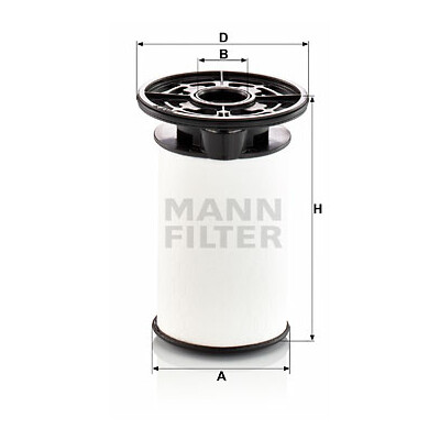 Filtro carburante MANN-FILTER PU 7014 z