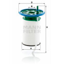 Filtro carburante MANN-FILTER PU 7015