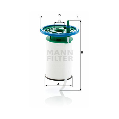 Filtro carburante MANN-FILTER PU 7015