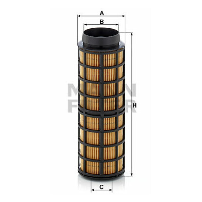 Filtro carburante MANN-FILTER PU 7017 z