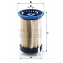 Filtro carburante MANN-FILTER PU 8015