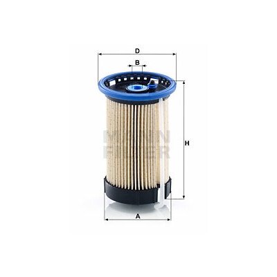 Filtro carburante MANN-FILTER PU 8015