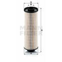 Filtro carburante MANN-FILTER PU 855 x
