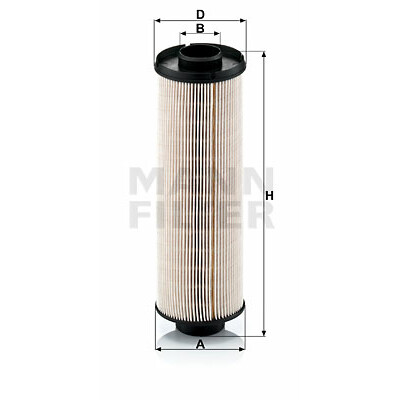 Filtro carburante MANN-FILTER PU 855 x