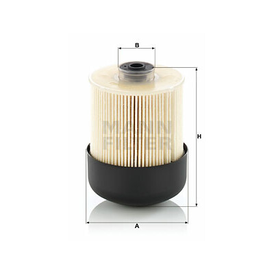 MANN-FILTER PU 9009 z KIT filtro carburante