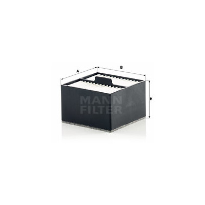 Filtro carburante MANN-FILTER PU 910