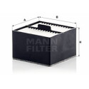 Filtro carburante MANN-FILTER PU 911