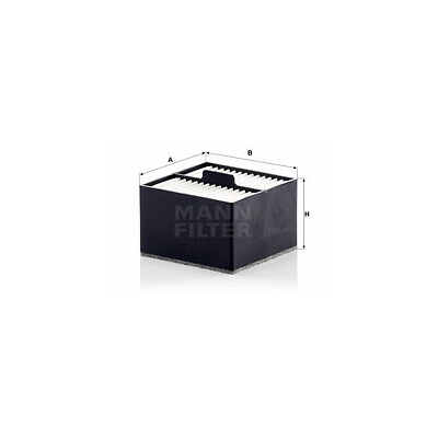 Filtro carburante MANN-FILTER PU 911
