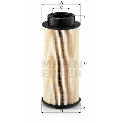 Filtro carburante MANN-FILTER PU 941/1 x