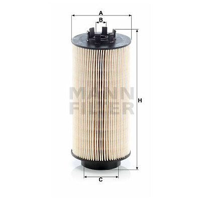 Filtro carburante MANN-FILTER PU 999/2 x