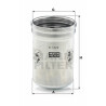 Filtro olio MANN-FILTER W 1022