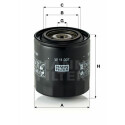 Filtro olio MANN-FILTER W 11 007