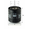 Filtro olio MANN-FILTER W 11 007