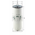 Filtro olio MANN-FILTER W 11 102/36