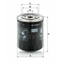 Filtro olio MANN-FILTER W 1140/11
