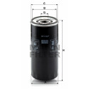 Filtro olio MANN-FILTER W 1170/7