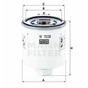 Filtro olio MANN-FILTER W 7038
