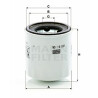Filtro olio MANN-FILTER WD 10 001 x
