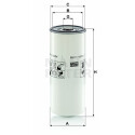 Filtro carburante MANN-FILTER WDK 11 102/24
