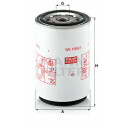 Filtro carburante MANN-FILTER WK 1060/3 x