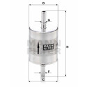 Filtro carburante MANN-FILTER WK 52/1