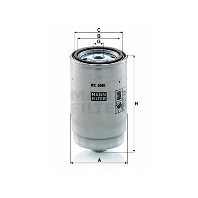 Filtro carburante