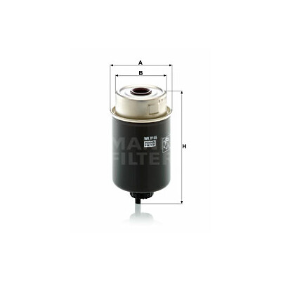 Filtro carburante MANN-FILTER WK 8155