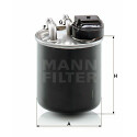 Filtro carburante MANN-FILTER WK 820/20