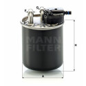 Filtro carburante MANN-FILTER WK 820/21
