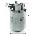 Filtro carburante MANN-FILTER WK 9039