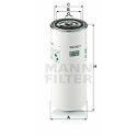 Filtro carburante MANN-FILTER WK 962/7