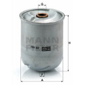 Filtro olio MANN-FILTER ZR 902 x